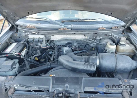 2007 Ford F-150 Xlt from USA, damaged, VIN 1FTRW02W67KC45164